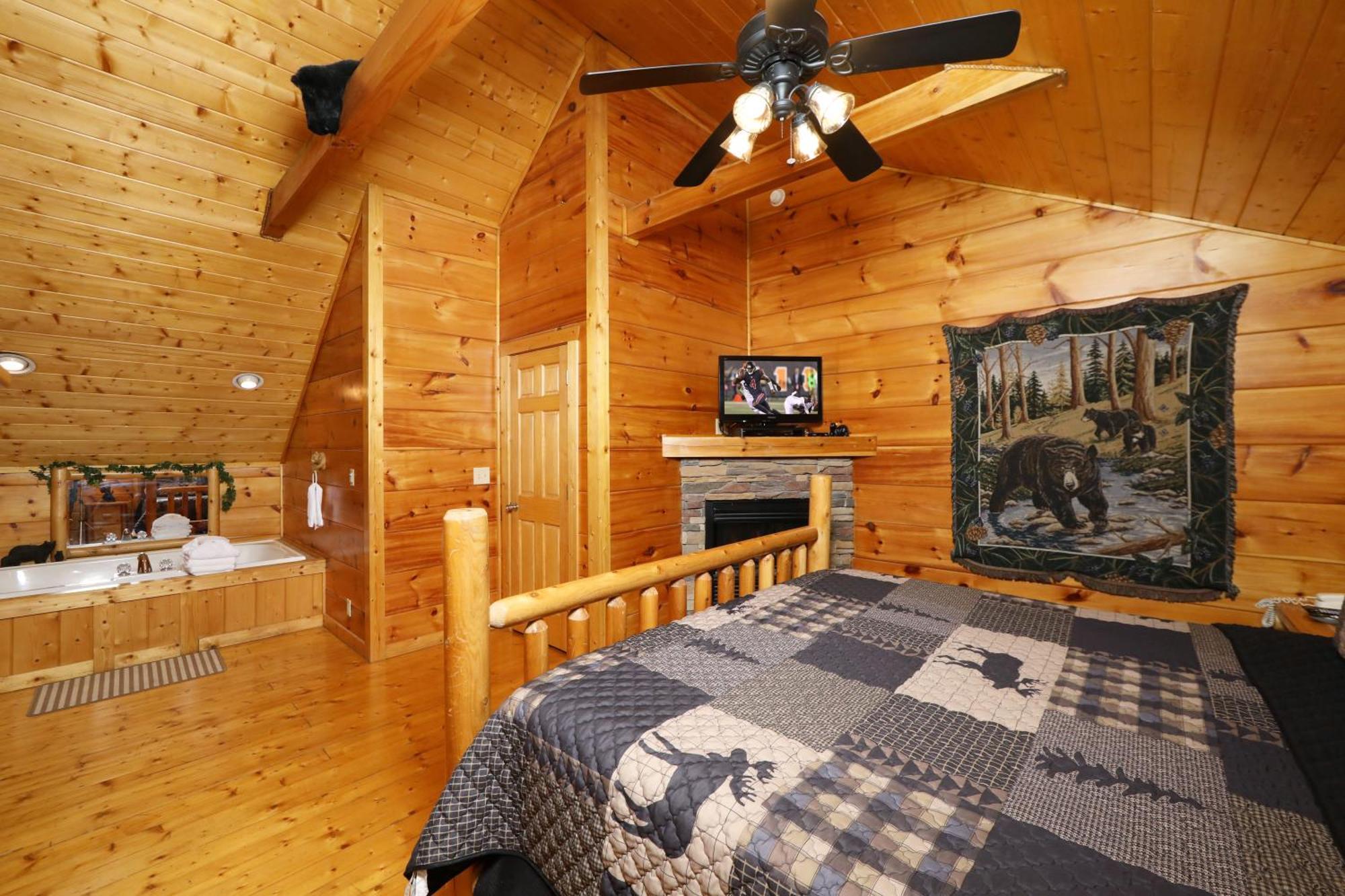 Black Bear Hibernation #2825 Pigeon Forge Exterior foto